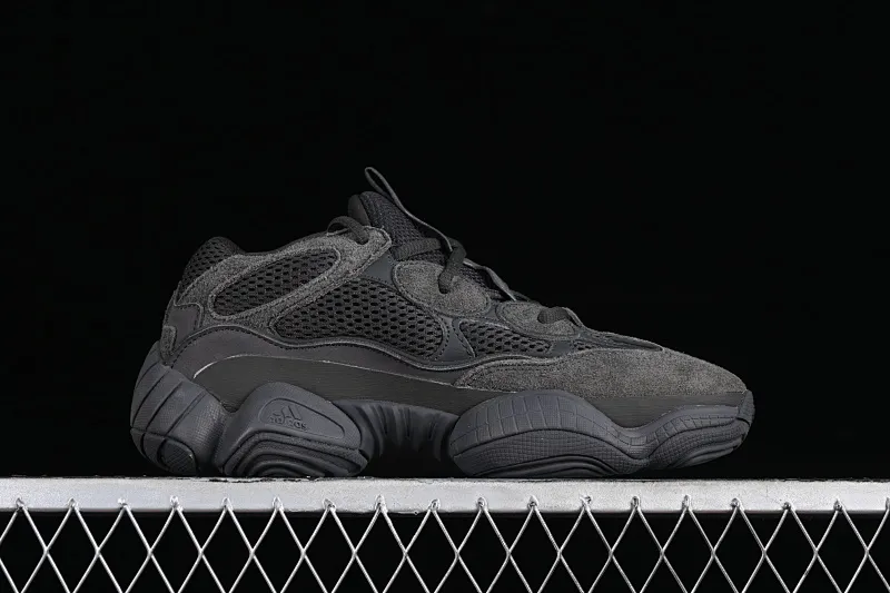 All Categories Ad Yeezy Coconut Series G Version Ad Originals Yeezy 500 "Black" F36640 Adidas Coconut Casual Running Shoes